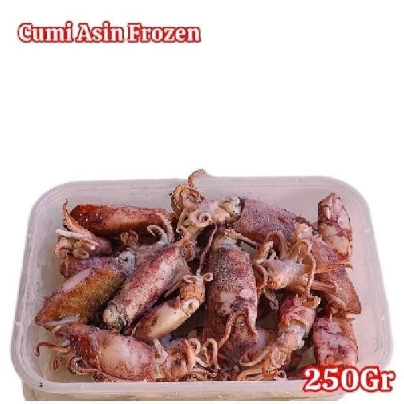 

Cumi asin 250 gram