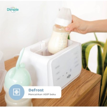 PRELOVED Smart Bottle Warmer - Penghangat Susu dan Asi Bayi Portable by Little Dimple