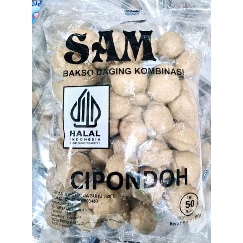 

Bakso Cipondoh mix daging & ayam enak