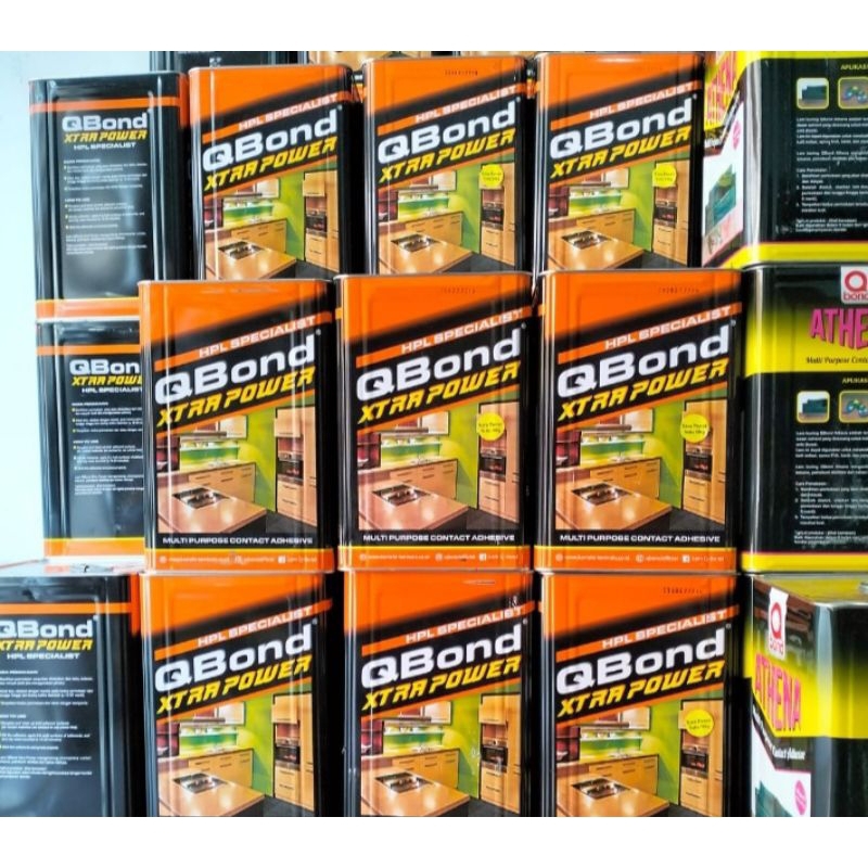 Lem HPL extra power dari Qbond