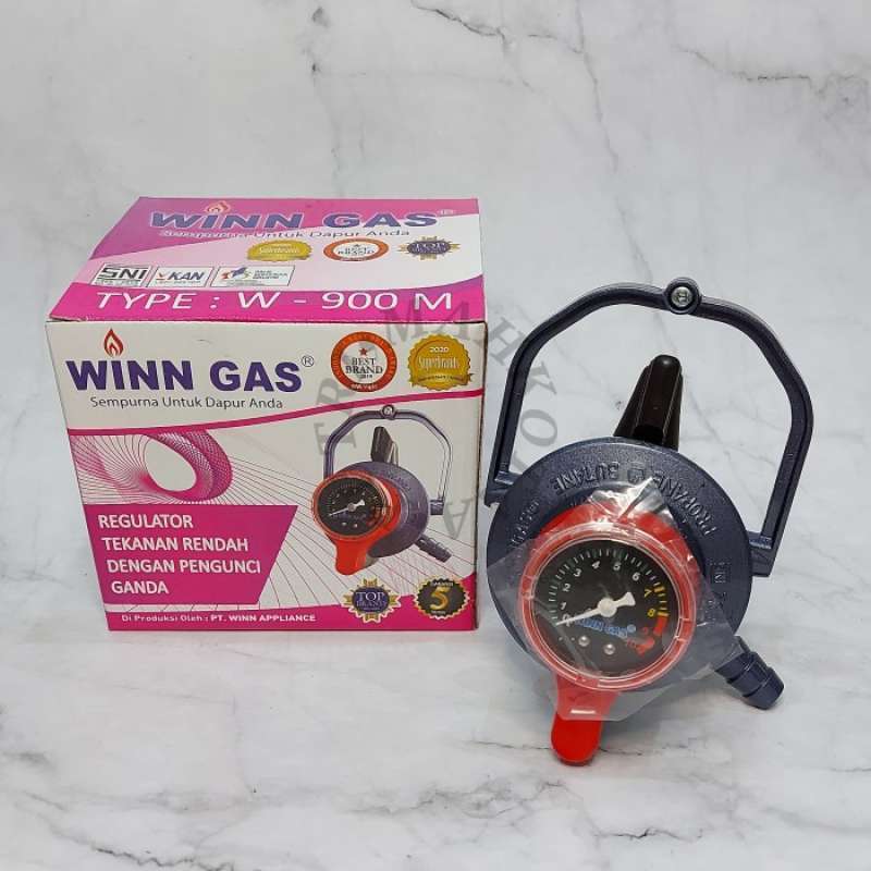 Regulator Winn Gas W 900 M / Regulator Winn gas double lock