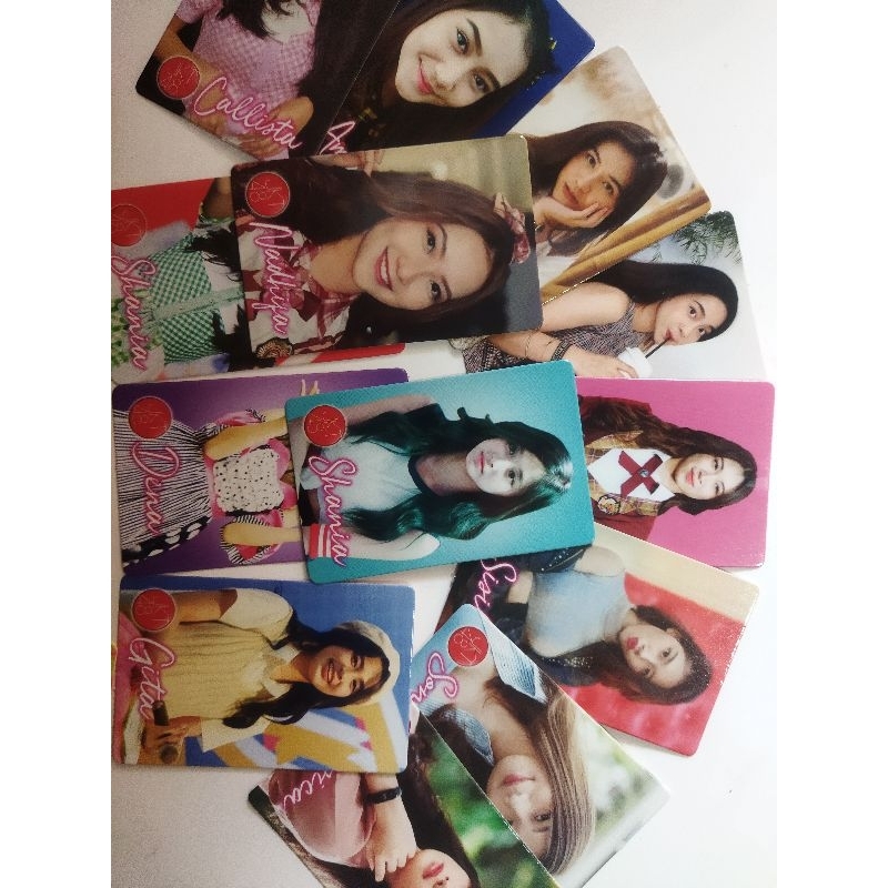FOTO CARD JKT48