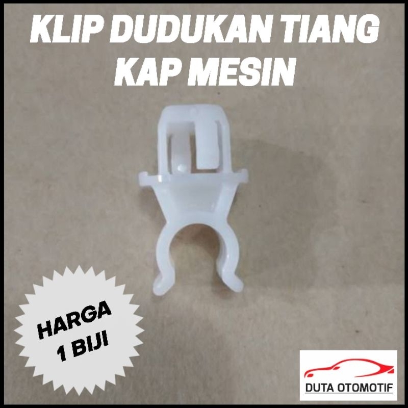 Klip Dudukan Tiang Kap Mesin Civic Ferio 1996-2000