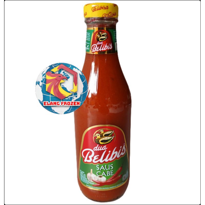 

Dua Belibis Saus Cabe Sambal 340ml