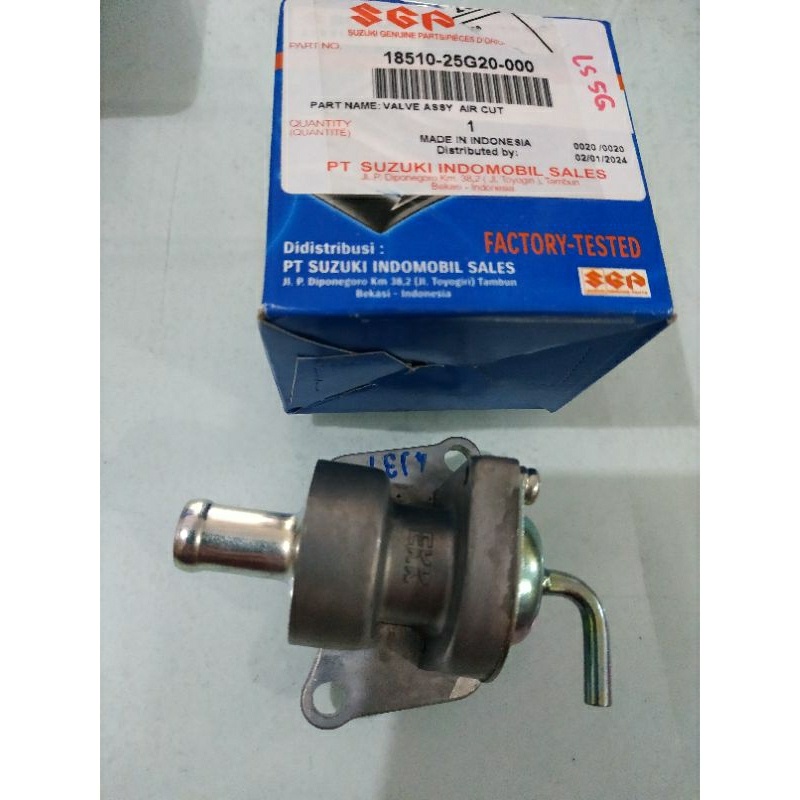 Pair valve air cut Satria FU Facelift 2013-2015