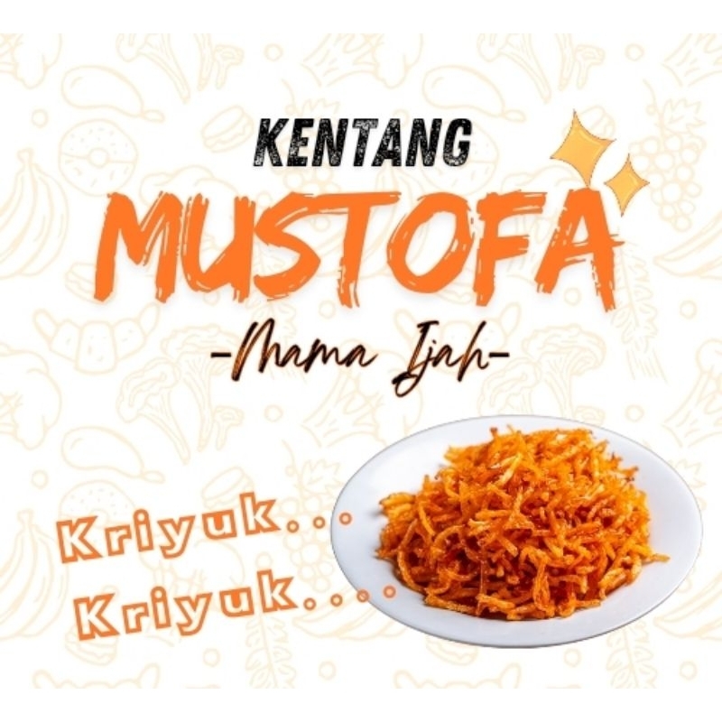

Kentang Mustofa Home Made Kemasan Ziplock