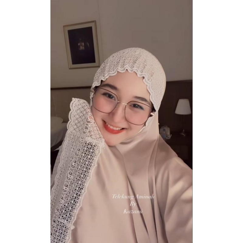 [DP PRE-ORDER] Telekung Aminah Kazami - Telekung Aminah By Kazami Store - Telekung Aminah - Aminah -