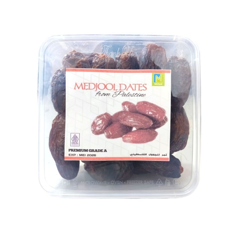 

Kurma Medjool Palestine Premium Grade A 1KG/ thinwal