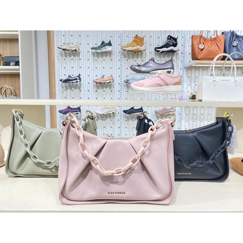 Tas wanita shoulder bag Hush Puppies original