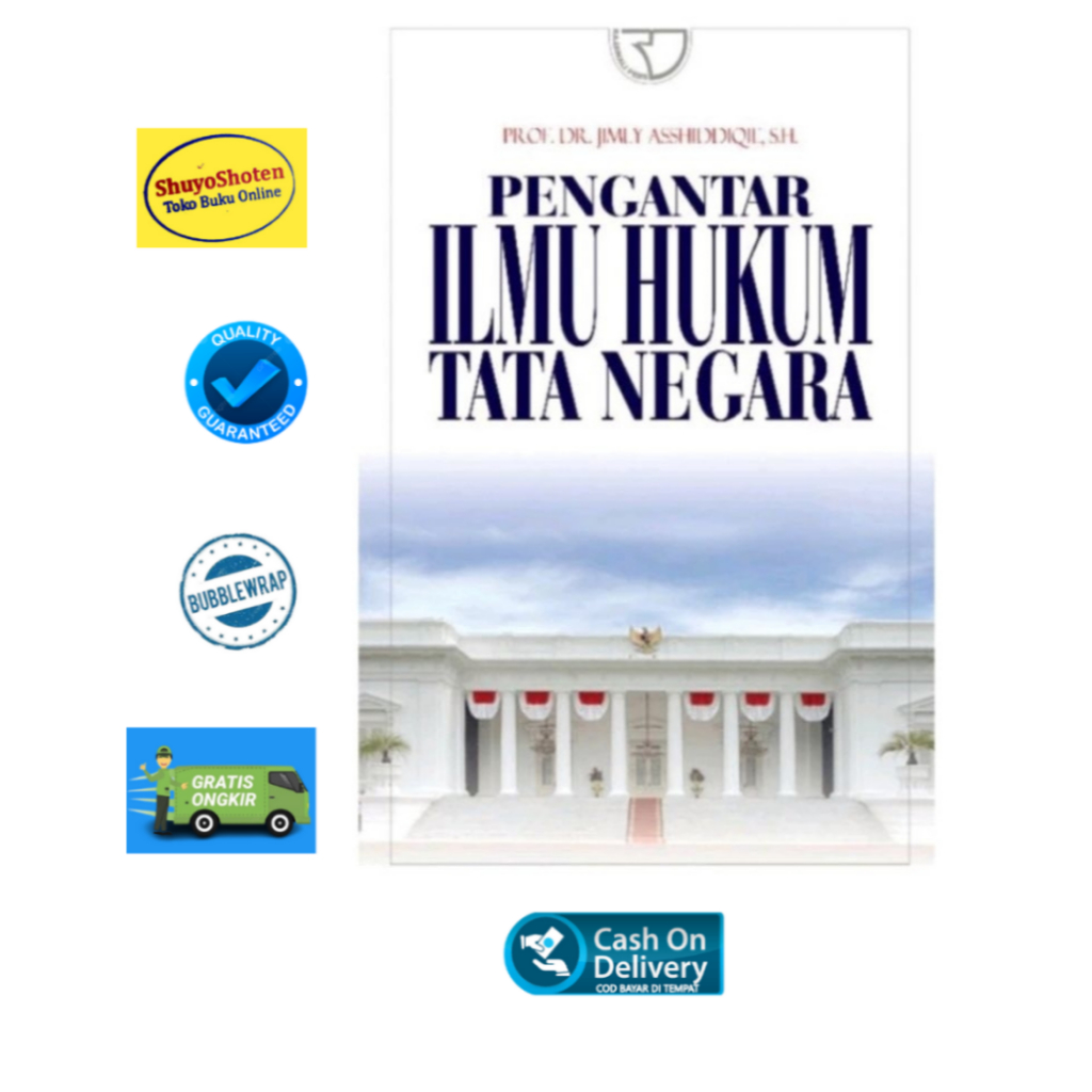 Pengantar Ilmu Hukum Tata Negara - Jimly Asshiddqie
