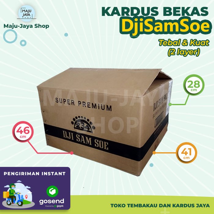 

Kardus Bekas 234 - Cocok Untuk Packing atau Pindahan