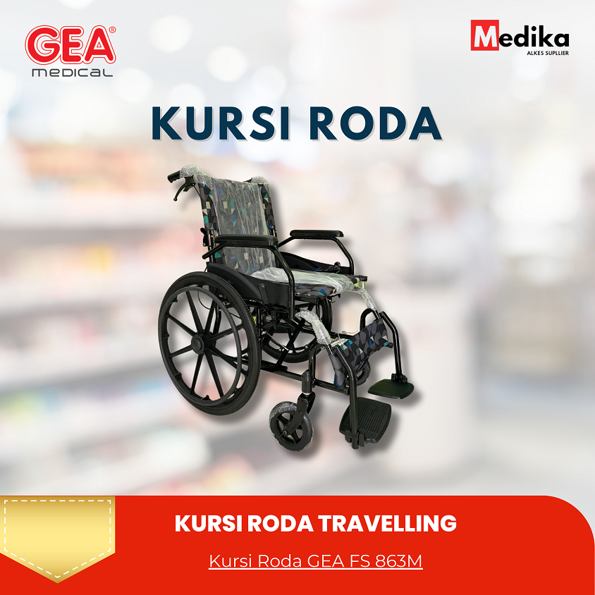 Kursi Roda GEA FS 863M