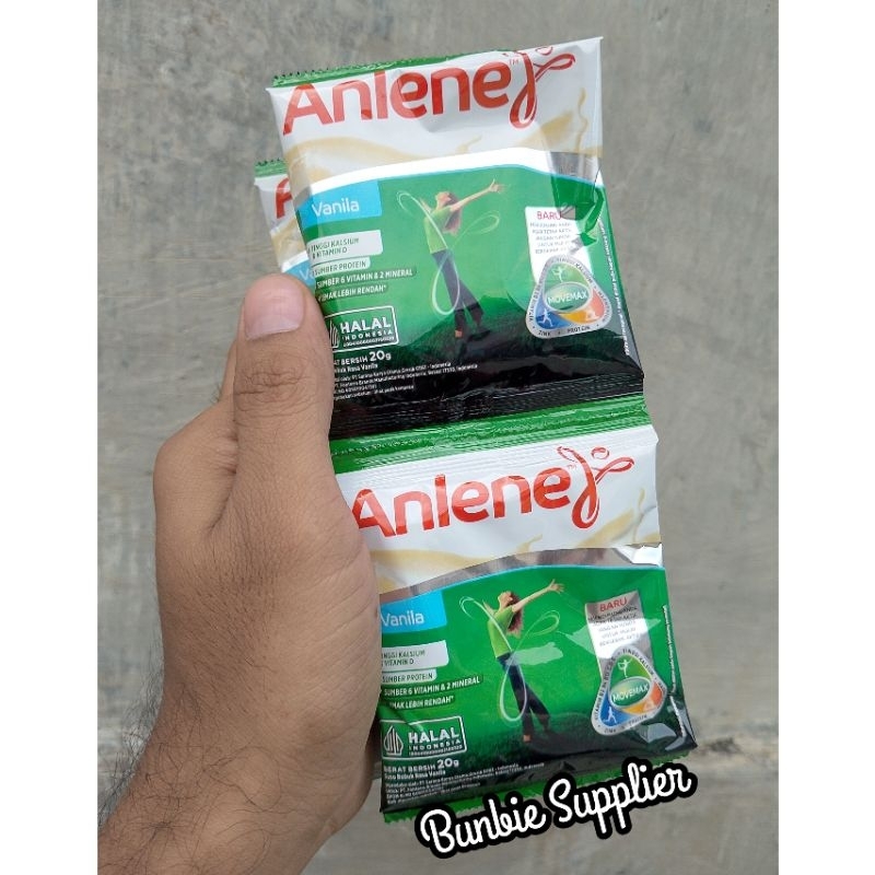 

[PROMO] Susu Anlene Actifit Sachet Vanilla Coklat (1 renceng isi 10sachet)