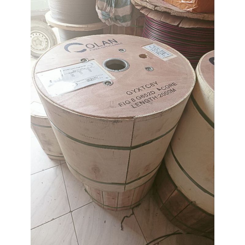 KABEL 4 CORE FIG8 COLAN 2000M