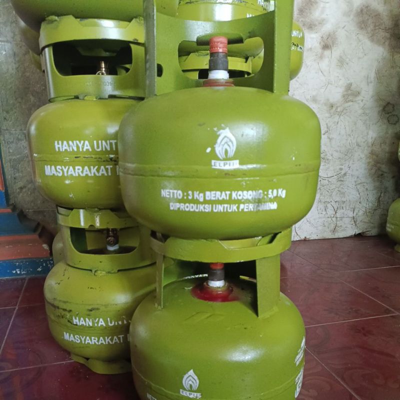 Tabung kosong gas 3kg