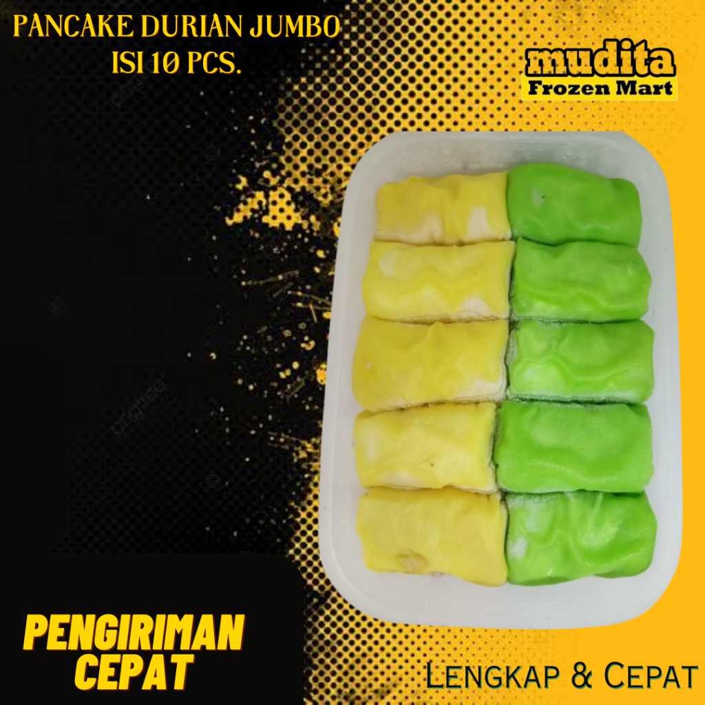 

Pancake durian jumbo 10