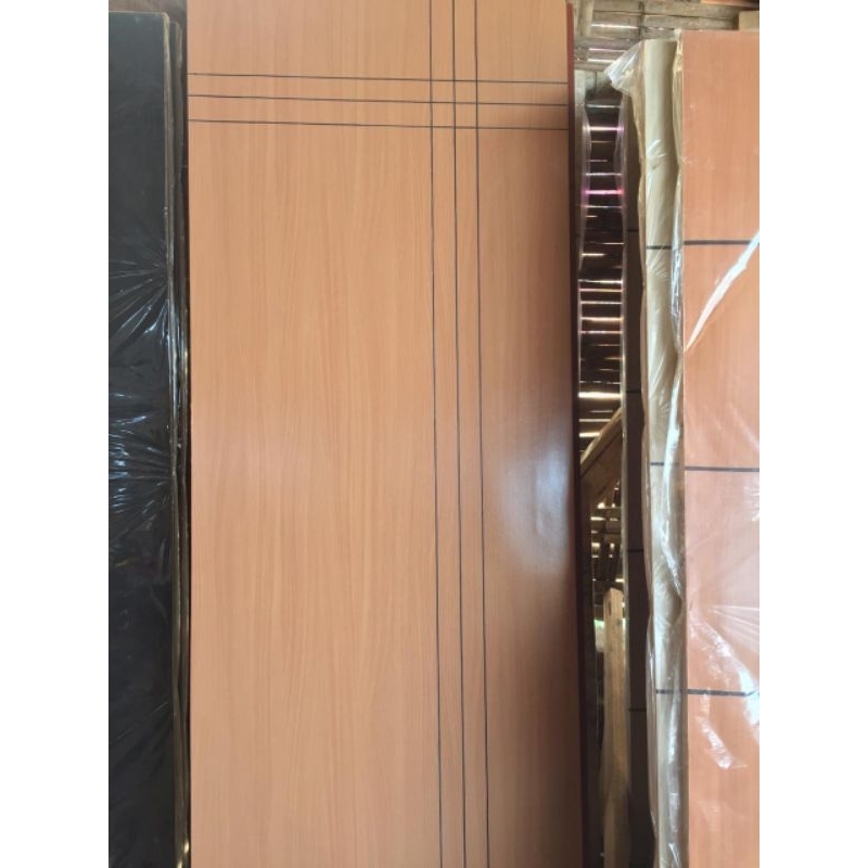 pintu triplek minimalis