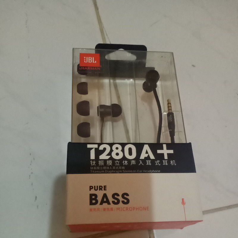 handfree jbl T280A+ original