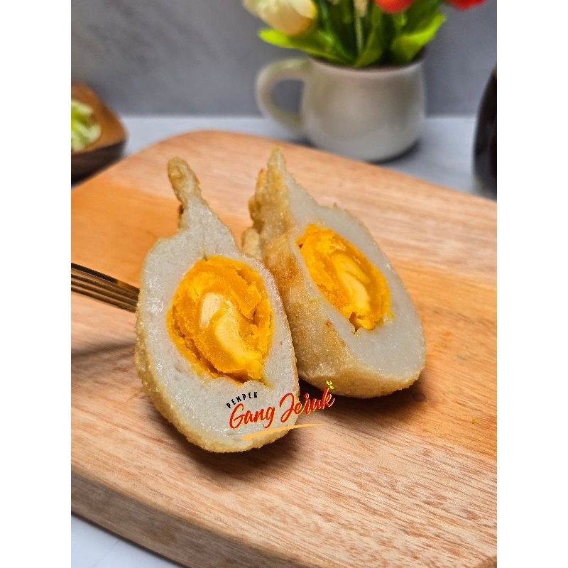 

Paket 5pcs Pempek Kapal Selam isi 2 kuning telur omega