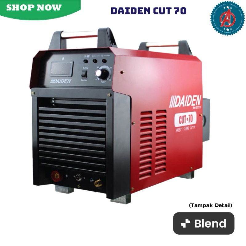 Mesin las Inverter CUT-70 DAIDEN - Plasma Cutting DAIDEN