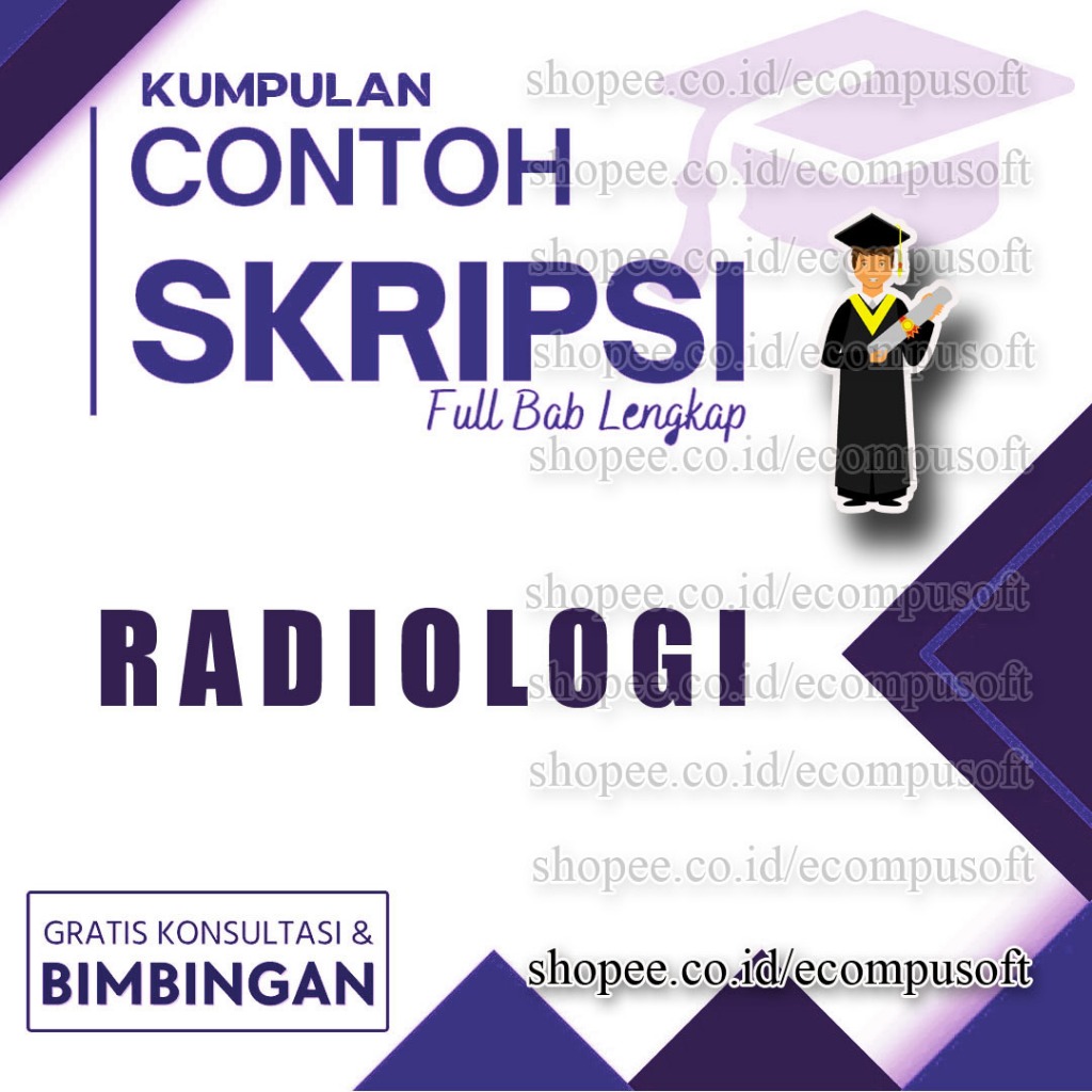 Contoh Skripsi Radiologi