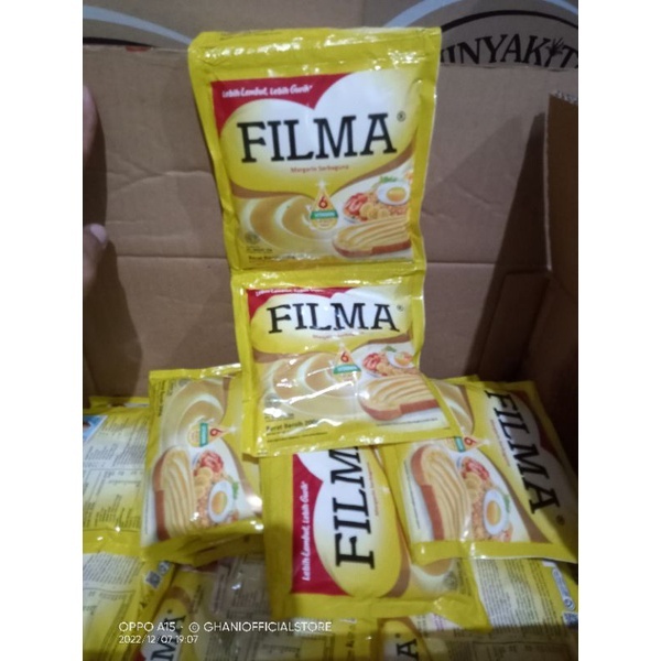 

Margarin Filma Kemasan 200gr