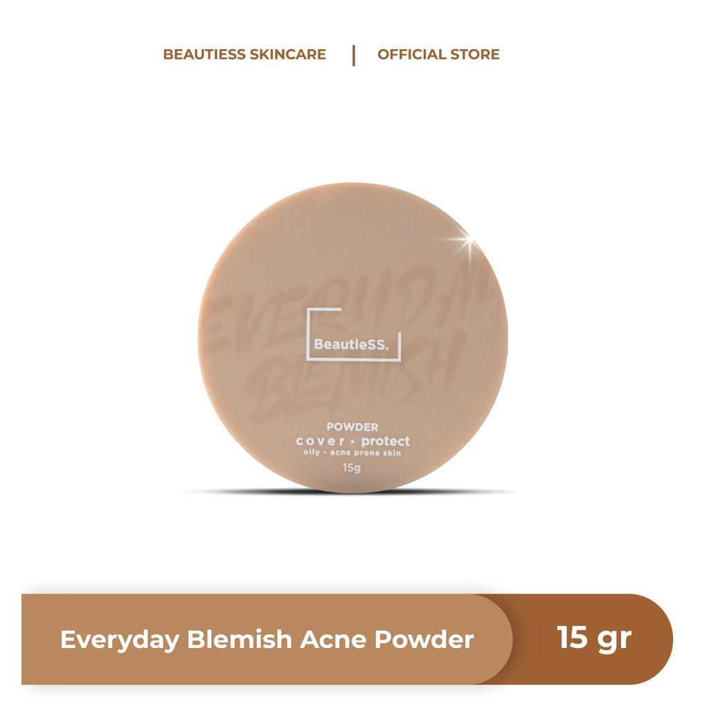 BeautieSS Everyday Blemish Acne Powder | Bedak Tabur Khusus Jerawat