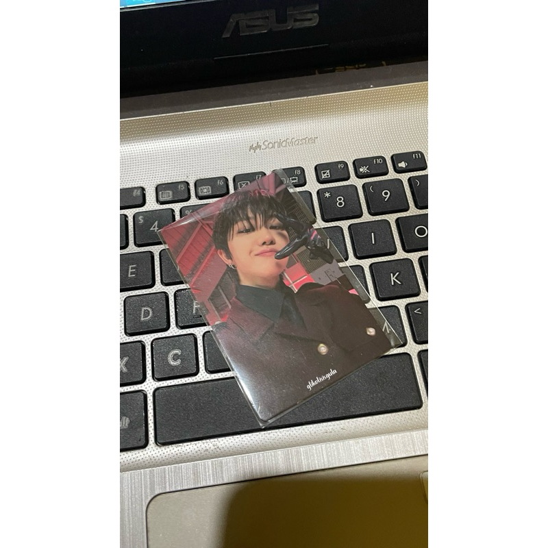 THE8 MINGHAO SEVENTEEN 17 IS RIGHT HERE LD M2U