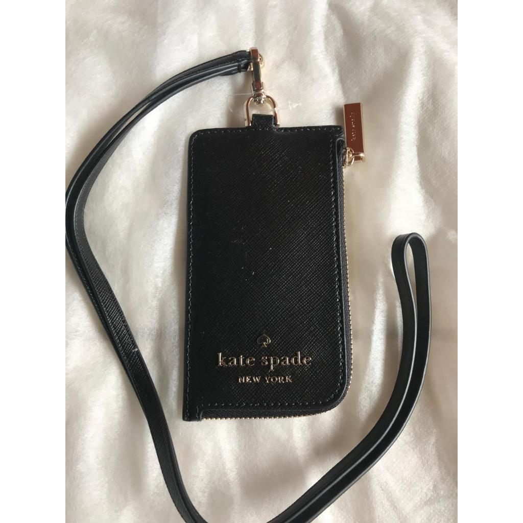 

Staci saffiano leather card ca WLR00139 black