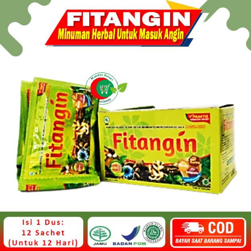 

Fitangin Herbal Sachet I Anti Masuk Angin