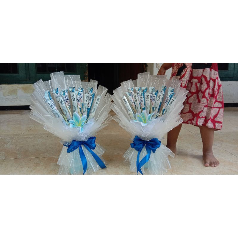 

Buket Snack Mix Uang 5 Lembar