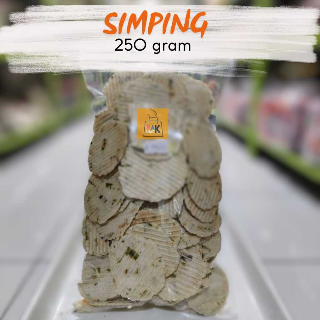 

Gapit Simping 250gr | Kue Gapit Rasa Bawang | Snack Murah Kemasan Ekonomis