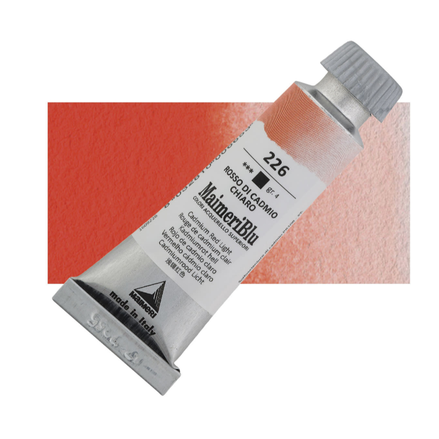 

Cat Air Lukis Maimeri Blu Watercolour 12ml MaimeriBlu Cadmium Red Light 226 M1609226 - PC