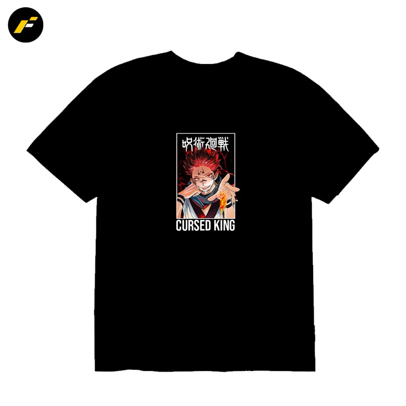 KAOS ANIME SUKUNA JUJUTSU KAISEN