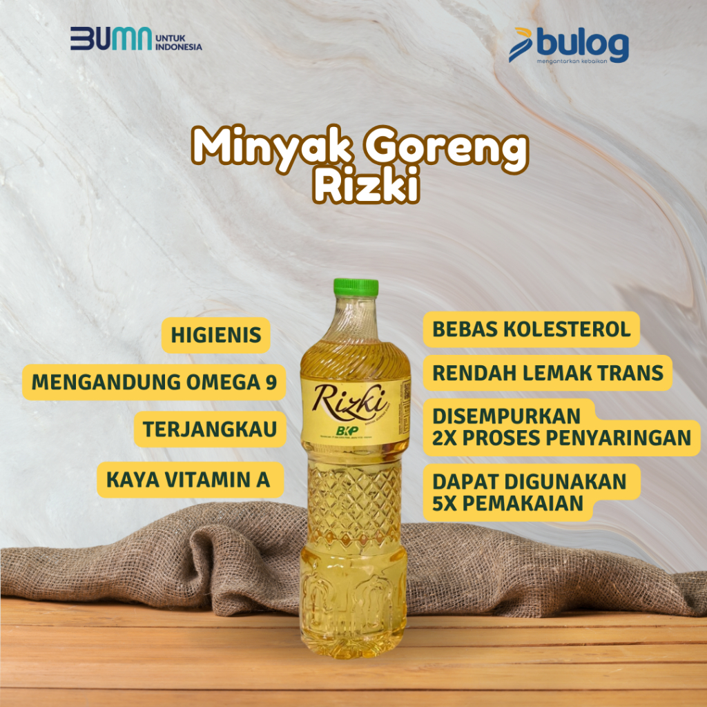 

Minyak Goreng Rizki 900ml