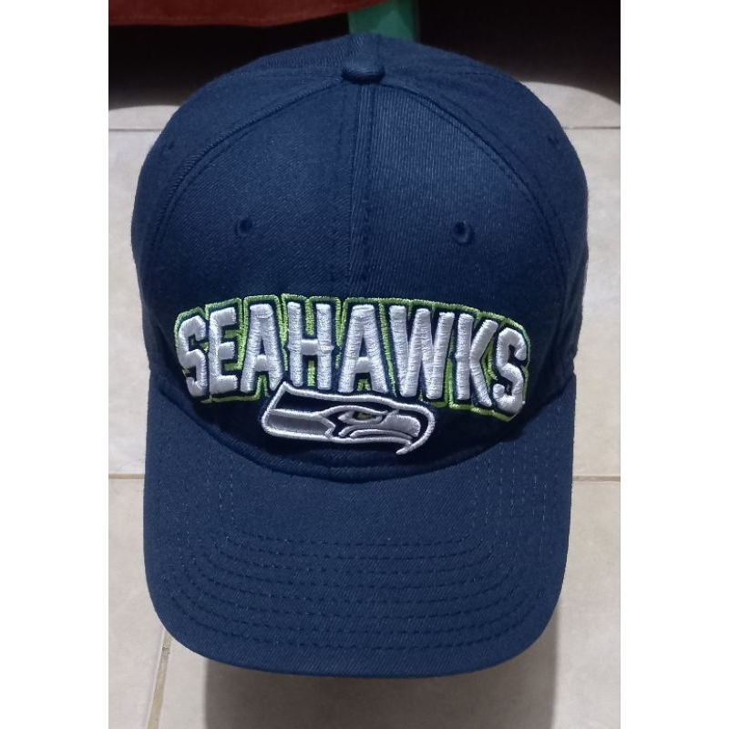 topi seahawks new era / nfl