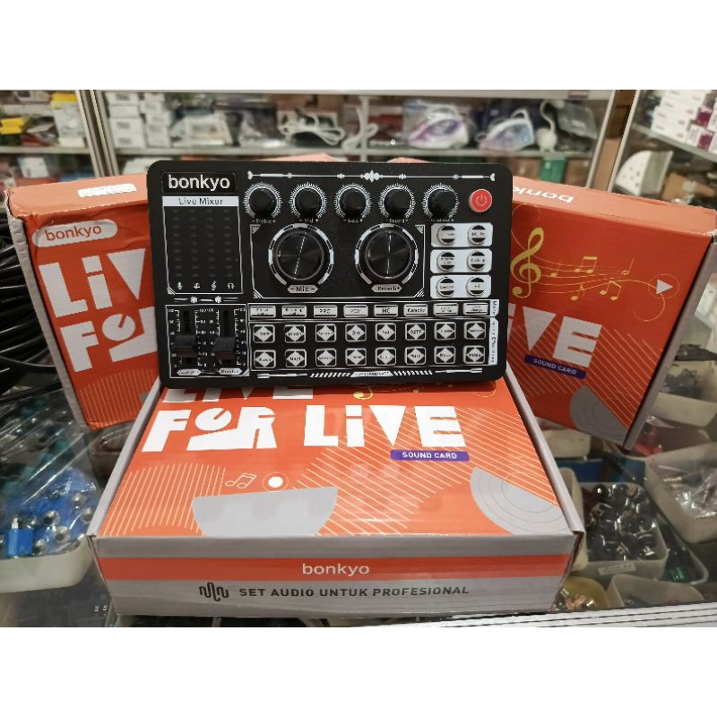 Soundcard Live Bonkyo