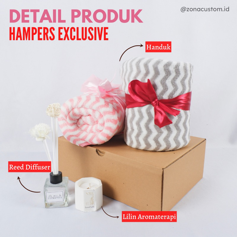 Hadiah Kado Hampers Gift Souvenir Box Bingkisan Custom Acara Wedding Party Pernikahan Lamaran Engage