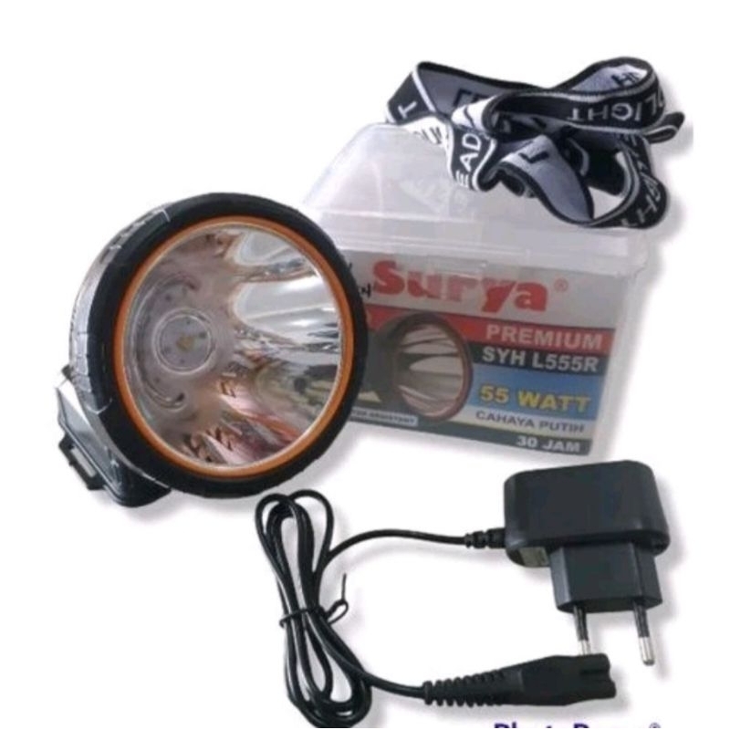 senter kepala Surya SYH L 505 R 55 watt/water resistance