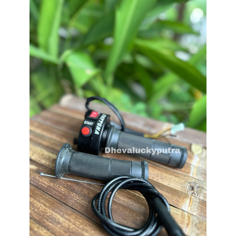 GAS SPONTAN KONTAN DAYTONA TOMBOL RXKING RX KING VIXION JUPITER VEGA R UNIVERSAL