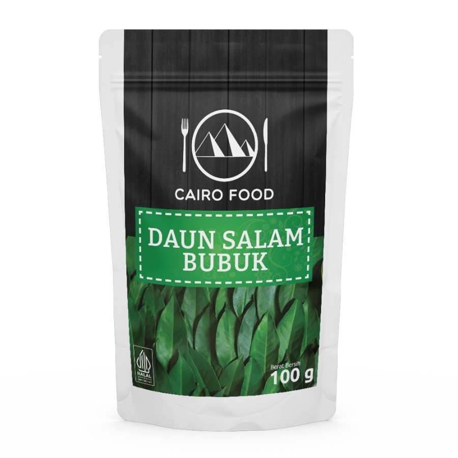 

NEW Daun Salam Bubuk Cairo Food - 100 gram