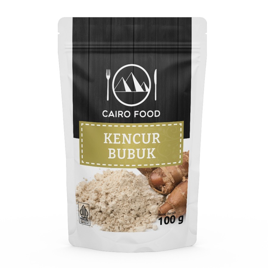 

Kencur Bubuk Cairo Food - 100 gram