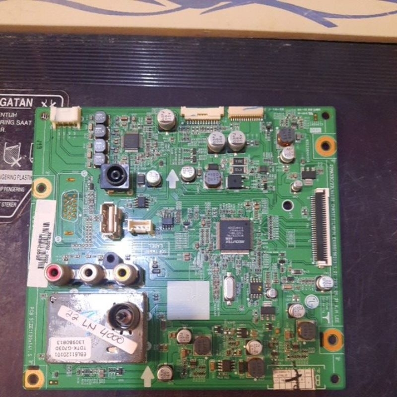 mainboard tv led lg 22ln4000