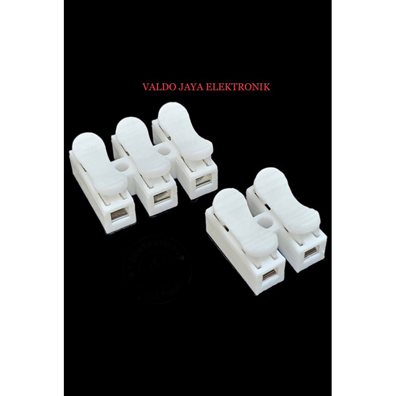 Sambungan Kabel Jepit 3Way Krustin Kabel Jepit 3Way