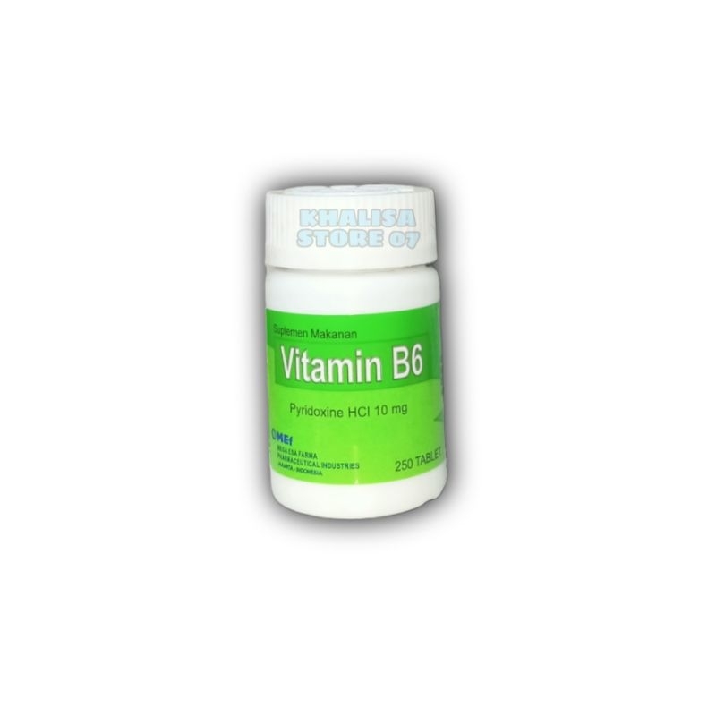 Vitamin B6 Pot / Vitamin B6 / MEF