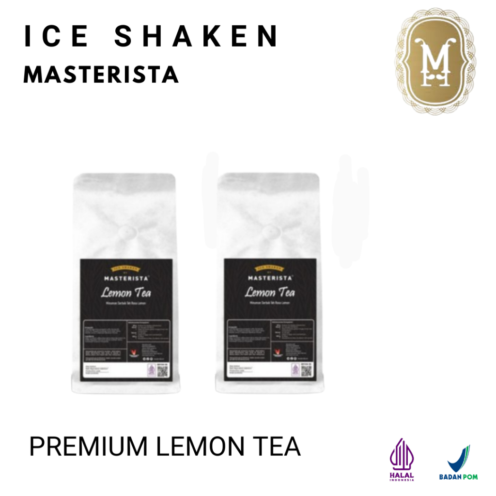 

ICE SHAKEN PREMIUM LEMON TEA (MASTERISTA)