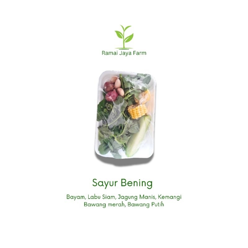 

Sayur Bening - Sayur Pack fresh