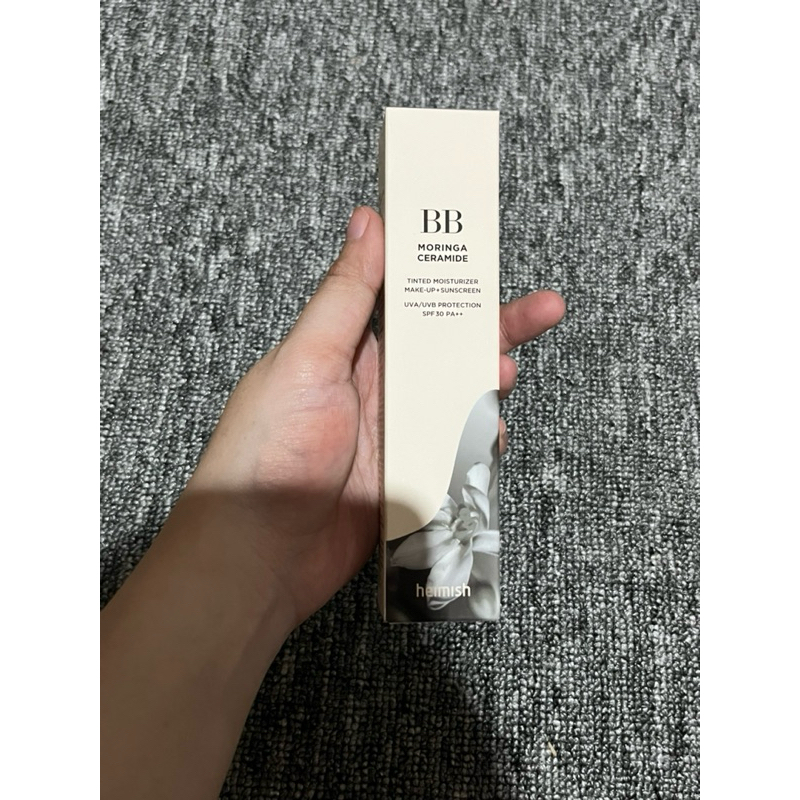 preloved heimish bb moringa tinted moisturizer shade 29 dark olive