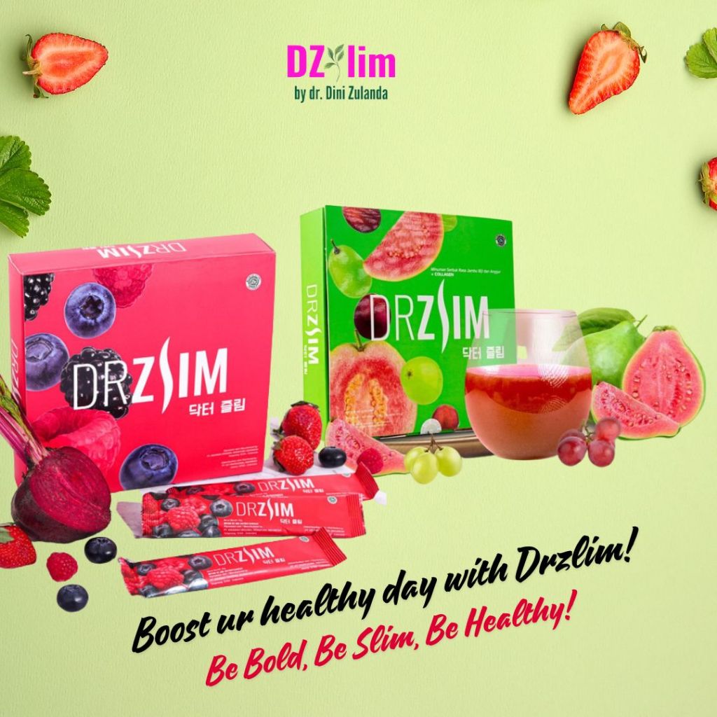 

DRZLIM Fiber Drink Rasa Mixberry