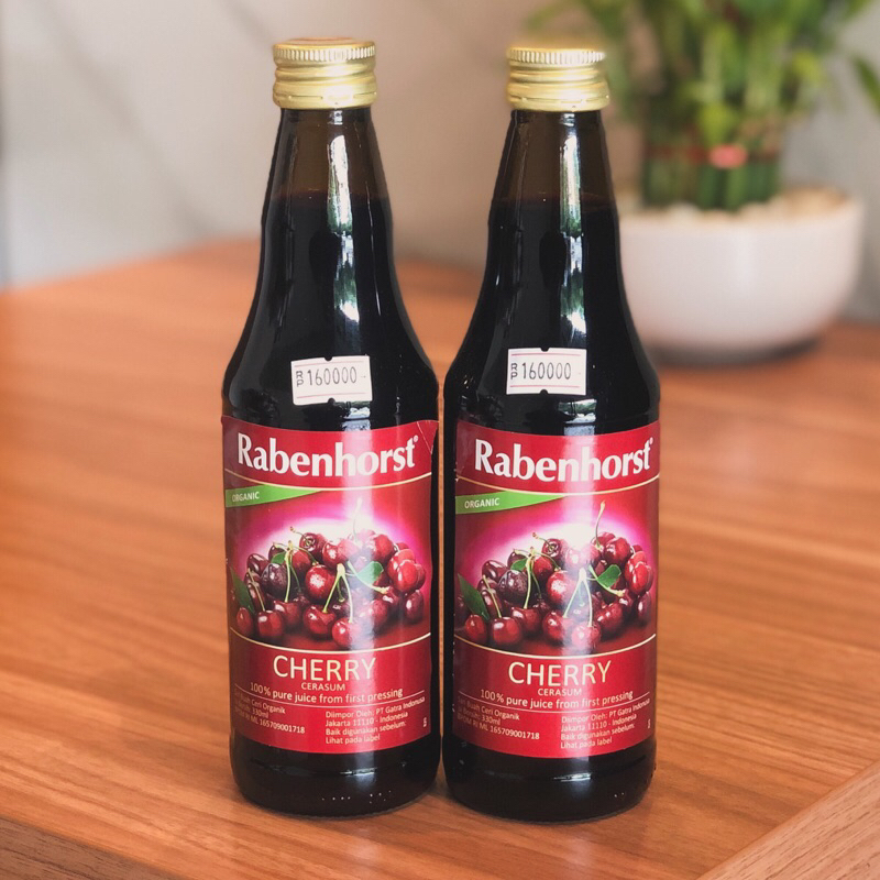 

Rabenhorst Organic Cherry Pure Juice 330ml